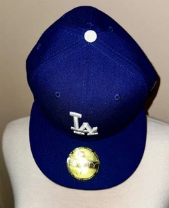 Men's  Hat  New Era MLB 5950 On-Field Fitted - LOS ANGELES DODGERS Size 7 1/2 - Picture 1 of 9