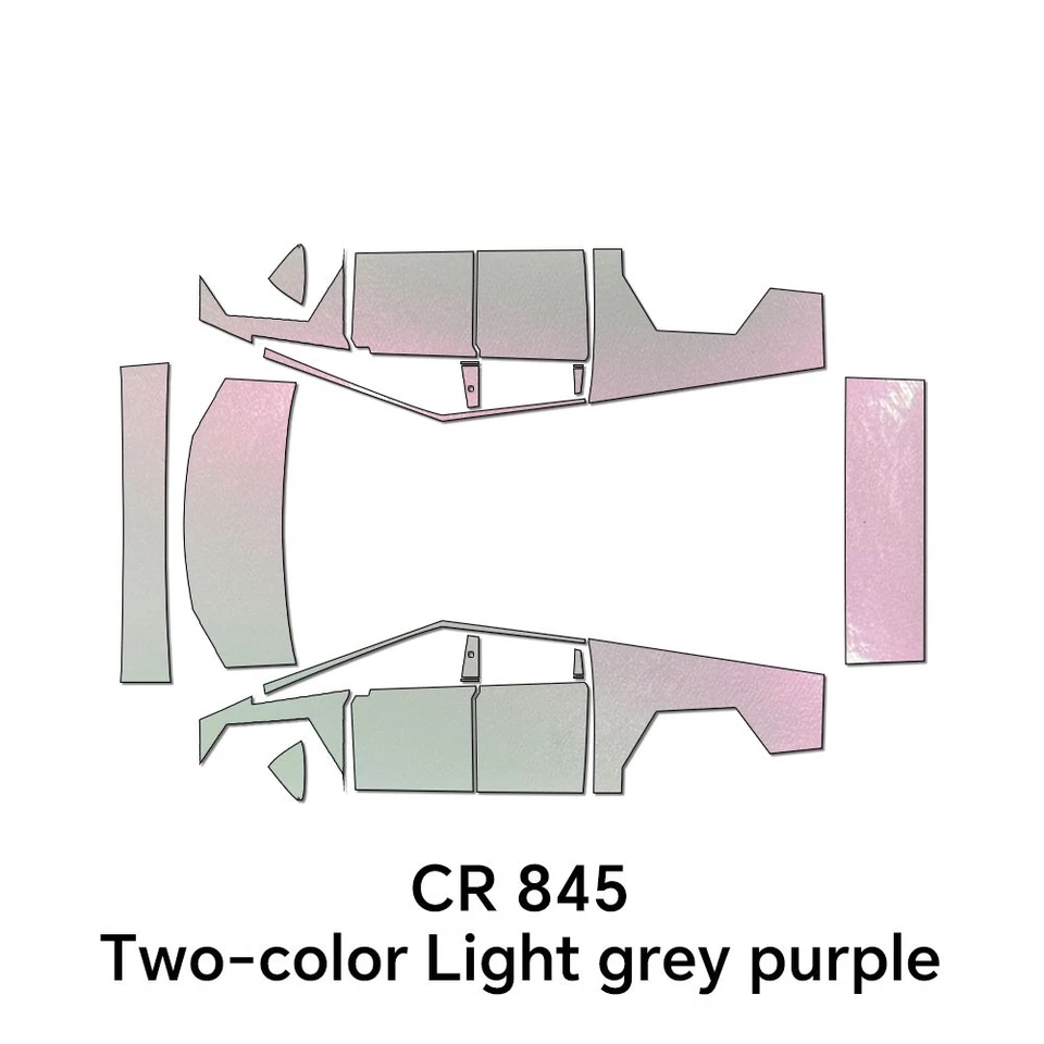 Cybertruck DIY PPF Paint Protection Film Wrap Color Change--Customized Any Color - Image 1 of 4