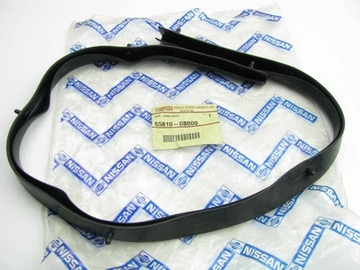 NUEVO GENUINO capó delantero sello de resistencia OEM para Nissan Quest 658100B000 1993-97 Foto 1 de 3