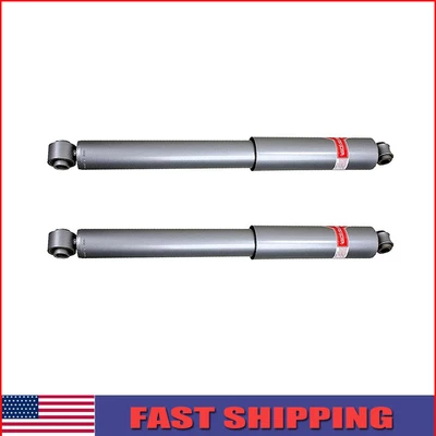 Par de amortiguadores monotubo KYB Gas-A-Just delanteros para GMC C6000 1981 4x4 tracción trasera Foto 1 de 3