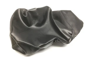 SATTELBEZUG SATTELBEZUG LEDERIMITAT SCHWARZ KYMCO PEOPLE S 125 2007 2008 - Bild 1 von 6