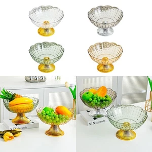 Countertop Fruit Bowl Space Saving Fruit Basket for Living - Picture 1 of 22