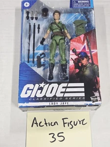 Hasbro G.I. Joe Classified Series Lady Jaye 6-Inch Action Figure #25 New Sealed - Bild 1 von 8