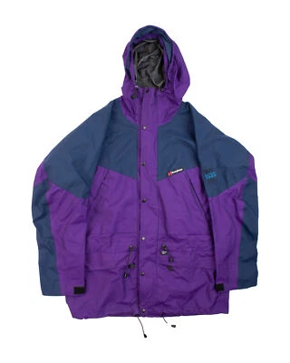 Berghaus Alpine Lite Extrem 7000 Vintage Gore Tex Classic Outdoor Hooded Jacket - Image 1 of 4