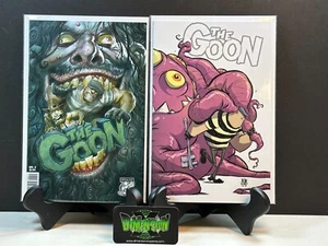 THE GOON #4 COVER A MAIN & SKOTTIE YOUNG VARIANT COMIC SET NM 2019 ALBATROSS - Picture 1 of 3