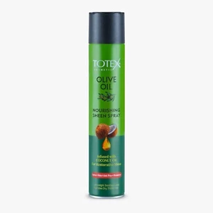 Totex Olive Oil Sheen Spray | Infused With Coconut Oil Restorative Shine 400ml - Picture 1 of 9