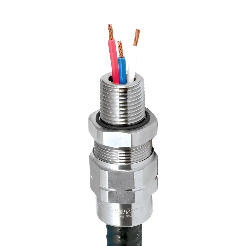 CMP TMC2-075A099 3/4'' NPT Aluminum Hazardous Location Cable Gland (0.69'' - 0.99'')