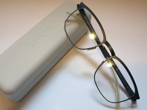 Mykita THEODORE 084 Navy Brille Brille Eyeglasses Brillengestell Handmade - Bild 1 von 7