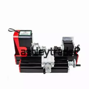 Drehbank Heimwerkerutensilien Mini Einzel Maschine Für Hobby Modellbau 28CM - Bild 1 von 1