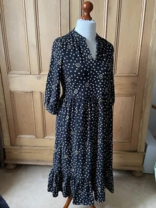 Damenkleid People Tree, UK 10, EU Größe 38, Biobaumwolle 95%, Elastan 5%. - Bild 1 von 2