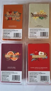Wickford & Co Christmas Wax Melts - 8 pro Packung Lebkuchen, Vanilla, CNNAMON - Bild 1 von 5