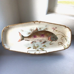 Limoges Haviland Platter Porcelain Serving Dish Hand Painted Germany Elegant - Picture 1 of 21