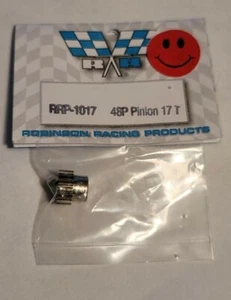 Engranaje de piñón Robinson Racing 48t 17t .125" diámetro acero 48 pasos 17 dientes PVP-1017 - Imagen 1 de 1