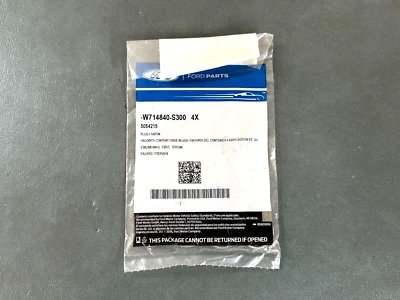 Оригинальные вилки сердечника двигателя Ford NOS W714840-S300 6,7 л 4x 2011-2024 F-250 Super Duty - Изображение 1 из 3