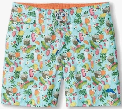 Bañador TOMMY BAHAMA Rialto HAPPY HOUR 6" $110 XXL, 2XL Foto 1 de 2