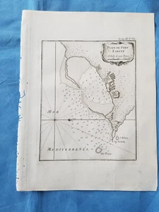 Bellin, Plan de Port Farine, 1764 - Picture 1 of 1