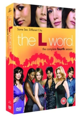 The L Word - Season 4 DVD Drama (2008) Jennifer Beals Free Royal Mail Delivery - Image 1 of 4
