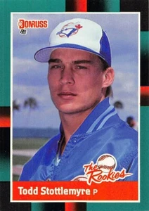 1988 Donruss The Rookies #37 Todd Stottlemyre Toronto Blue Jays - Picture 1 of 2