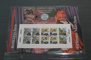 Numisblatt 20 Euro 2016 Grimms Märchen Rotkäppchen 1/2016 - Bild 1 von 1