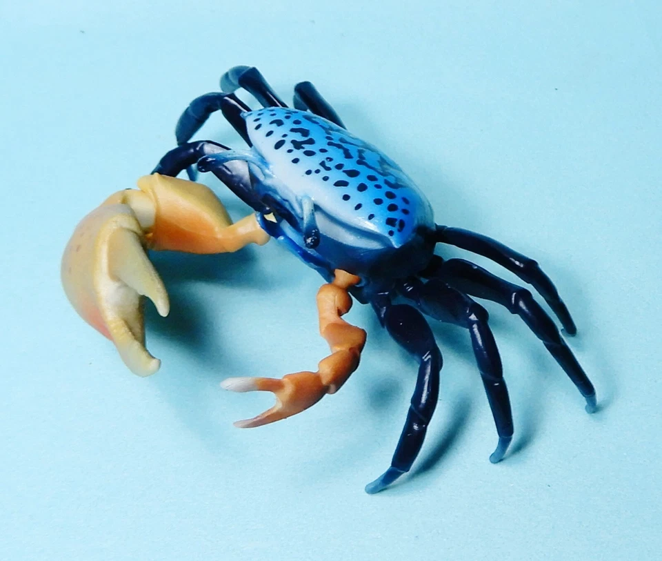 The Diversity of Life on Earth Mini Crustacean 01 Figure Set of 7 Bandai Gasha