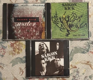 Saigon Kick - 3 CD Sammlung - Saigon Kick, The Lizard + Water - Hard Rock Metal - Bild 1 von 3