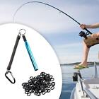 Wacky Rig Tool With 100 Fishing O Rings Fishing Accessories