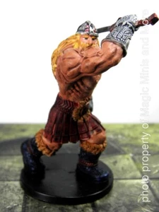 Underdark ~ ASPECT OF KORD #13 rare Dungeons D&D large miniature + reg/epic card - Picture 1 of 2