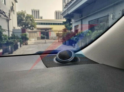 For Toyota Corolla 2019-2021 2 Pcs Front Dashboard Tweeter Speaker Cover Trim - Image 1 of 4