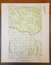 Newfolden, Minnesota Original Vintage 1957 USGS Topo Map 21" x 17" 