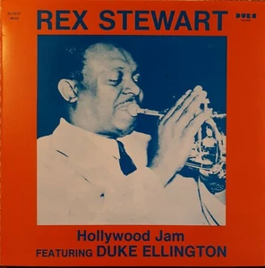 REX STEWART Hollywood Jam Featuring DUKE ELLINGTON LP NM Jazz 1945 Recordings - Bild 1 von 4