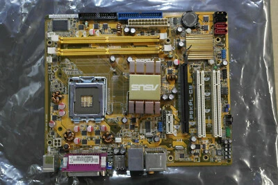 ASUS P5KPL-CM PCI PCI-EXP DIMM LGA775 Baby AT Motherboard - Image 1 of 4