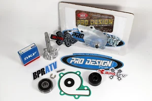 BPRATV Pro Design Water Pump Cover Impeller Bearing Seals Gaskets Yamaha Banshee - Picture 1 of 24