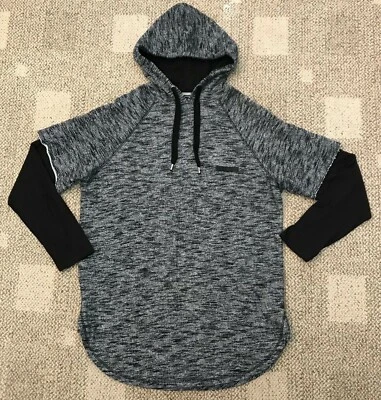 PRPS Goods & Co. Mens Pullover Hoodie Black Size 2XL XXL 100% Cotton - Image 1 of 4