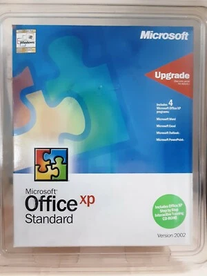 Microsoft Office XP Standard 2002 Upgrade _ Sealed - Image 1 of 4