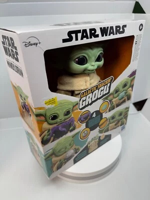 Star Wars Mandalorian Galactic Snackin' Grogu Hasbro 2021 Baby Yoda Nuevo en caja Foto 1 de 4