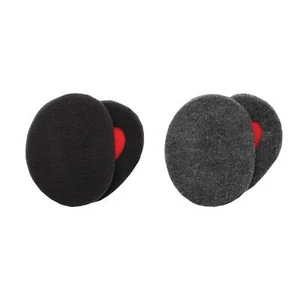 Earbags Ear Muffs Cold Weather Ear Warmers For Winter 2 Layers of Fleece With... - Picture 1 of 4