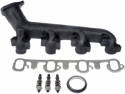 Exhaust Manifold Left Fits 1988-2000 Chevrolet K3500 Dorman 995XH80 - Image 1 of 3