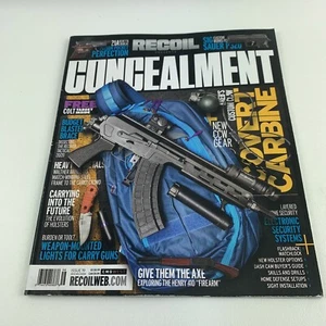 RECOIL presents CONCEALMENT Conceal Carry #19 2020 CLAW-62 HENRY .410 E-21 - Imagen 1 de 9