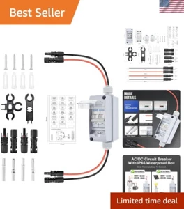 Waterproof Solar Disconnect Switch 400V 60A – Reliable Circuit Breaker - Picture 1 of 9