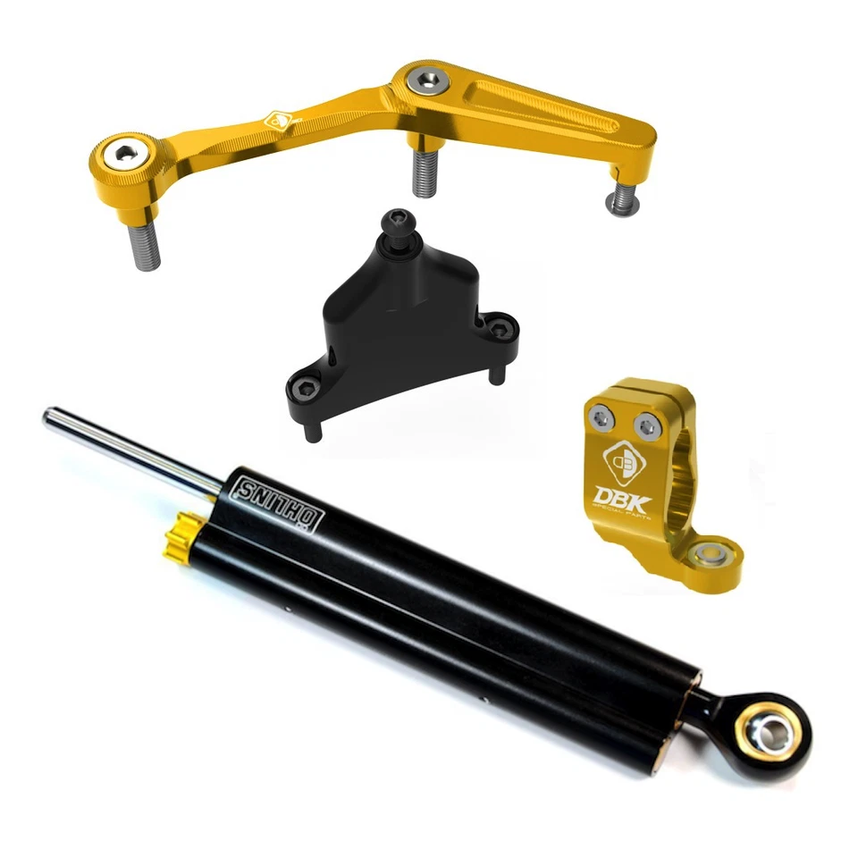 Kit de amortiguador de dirección DBK Triumph Street Triple 765 S R RS 2017+ -... Foto 1 de 1