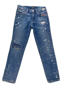 Ralph Lauren Astor Slim Boyfriend Girls Jeans - Picture 1 of 11
