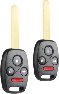 Mando a distancia de entrada sin llave 2 llaveros para Honda Accord 2009-2015 Pilot 2008-2012 - Imagen 1 de 6
