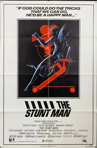 The Stunt Man (1980) Original Vintage USA ein Blatt Filmposter - Bild 1 von 10