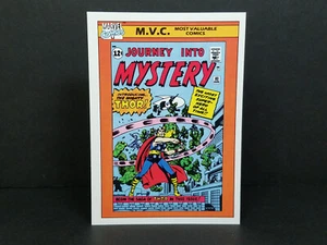 1990 Impel Marvel Universe #128 M.V.C. Journey Into Mystery #83 (Thor 1st App) - Picture 1 of 2