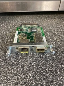 MODULE ETHERNET CISCO EHWIC-1GE-SFP-CU - Photo 1/1