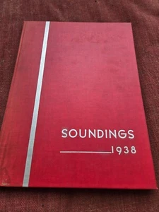 1938 Port Richmond High School Yearbook Staten Island New York NY - Picture 1 of 1