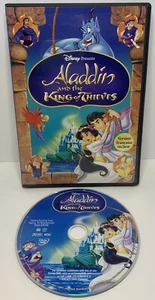 Aladdin and the King of Thieves (DVD, Disney, 1996, OOP) Canadian - Bild 1 von 7
