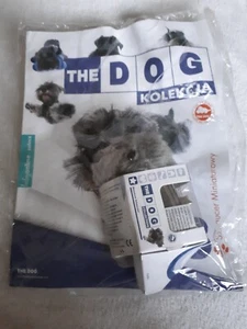 The Dog Kolekcja 3 Sznaucer minaturowy + maskotka in Polish - Picture 1 of 1