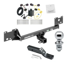 Trailer Tow Hitch For 15-23 RAM ProMaster City Package w/ Wiring and 1-7/8" Ball - Picture 1 of 11