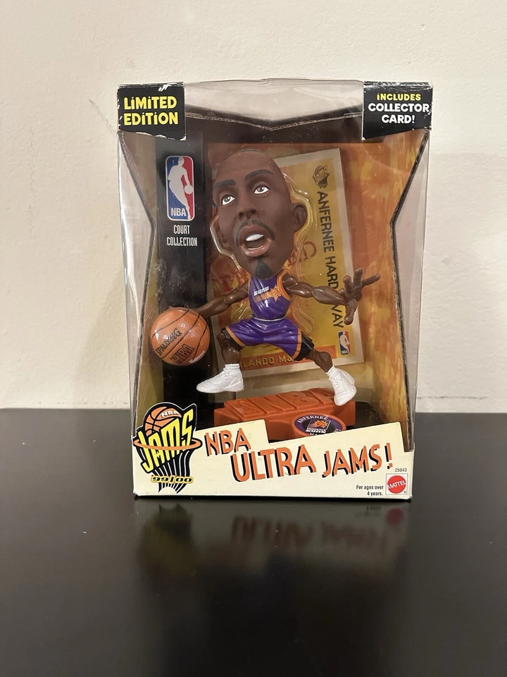 Фигурка Anfernee (Penny) Hardaway NBA Ultra Jams 1999 ограниченный выпуск с сертификатом подлинности - Изображение 1 из 4